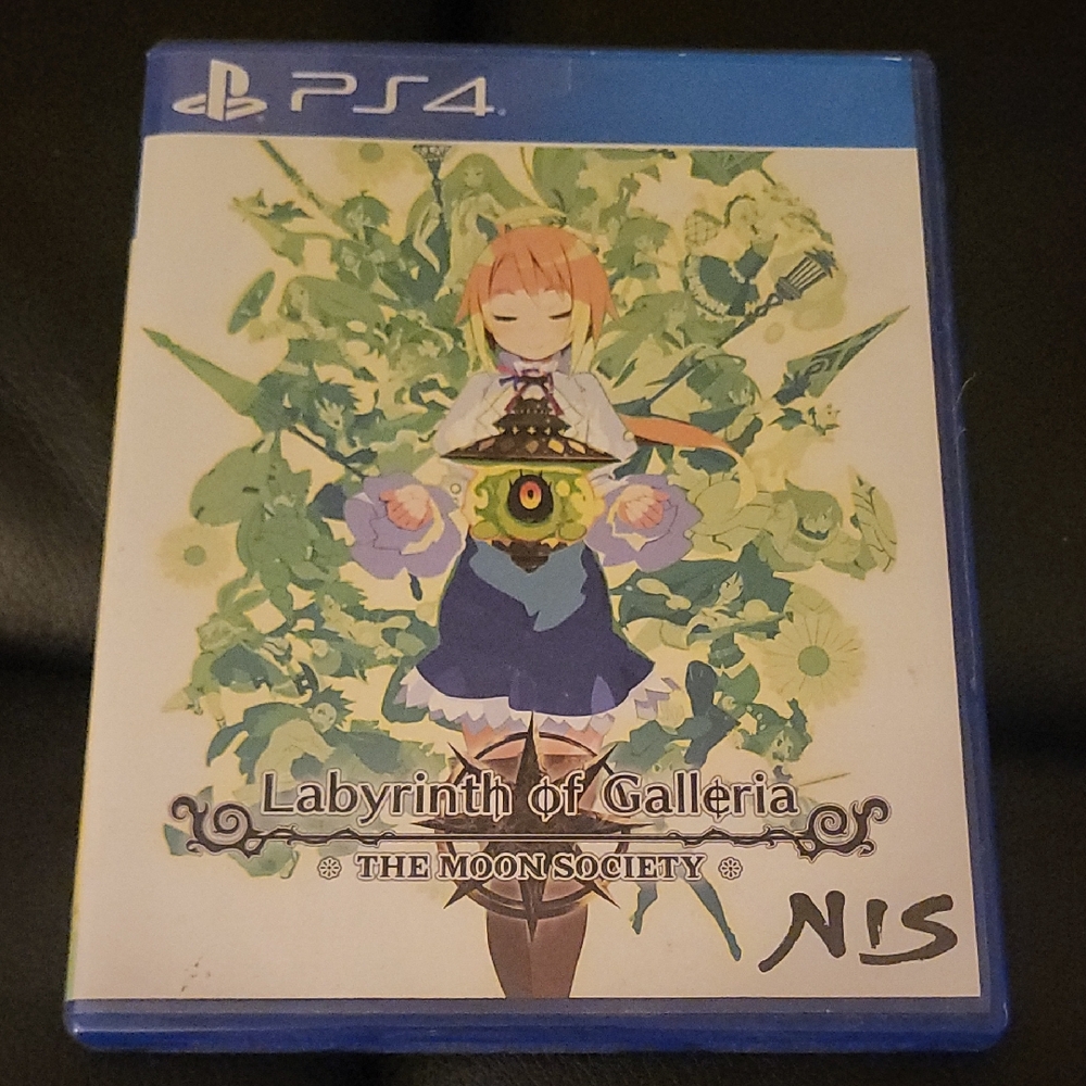 Labyrinth of Galleria Blue PS4 Game Video Games